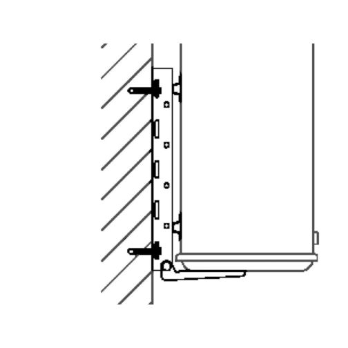 Waste Bin - Wall Mount