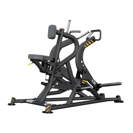 BH Fitness® Plate Loaded Rowing Machine, seated