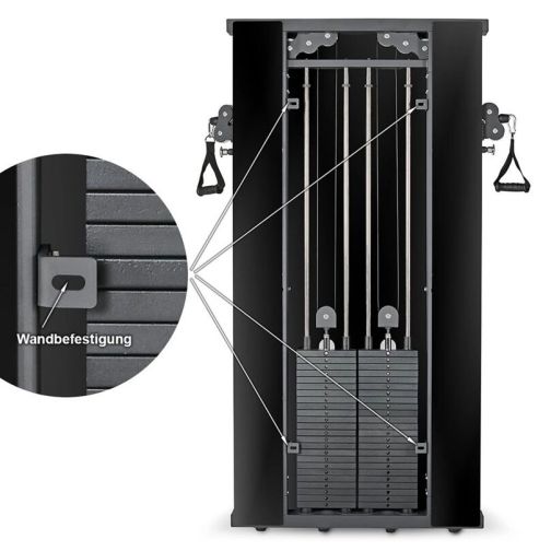 ATX® Duo Wall Pull-Up Station
