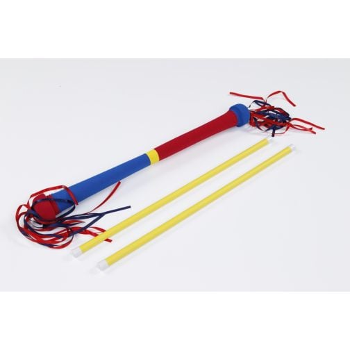 tanga sports® Soft Devilstick incl. Handsticks
