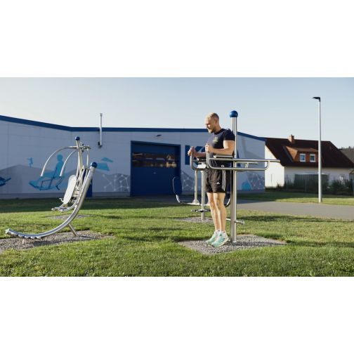 Art Outside® Leg Lift & Dip Station