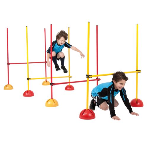 Kübler Sport® Set Training Hurdle SCHOOL