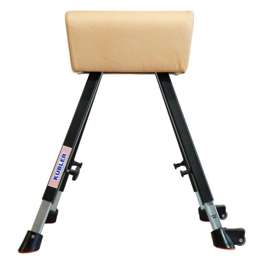 Kübler Sport® vaulting horse according to DIN with steel legs