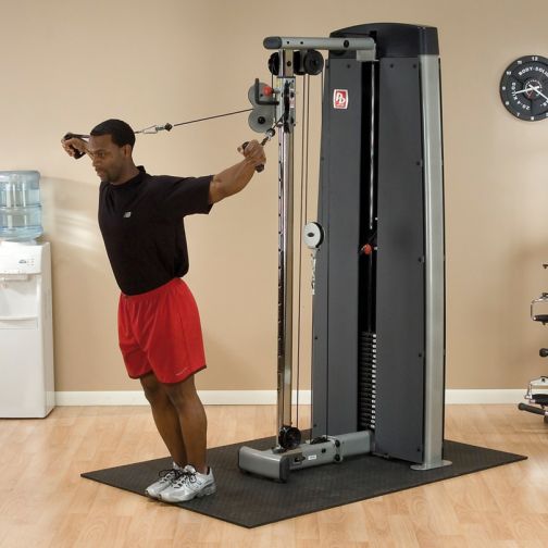 Body-Solid® Pro Dual Cable Pulley Tower