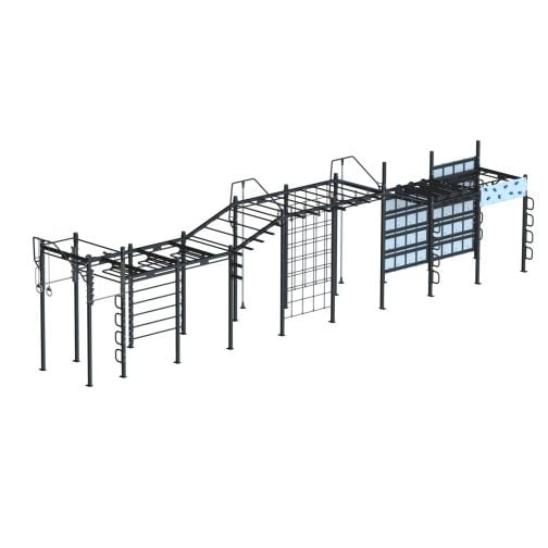 Obstacle and Ninja Training Multi-Rig
