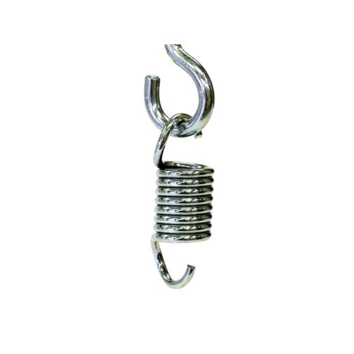 Spring for punching bag suspension