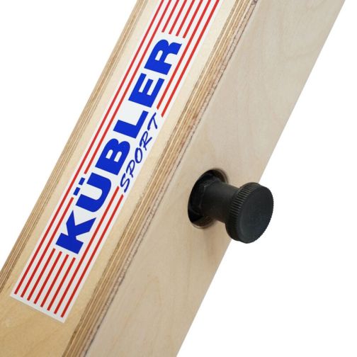 Kübler Sport® vaulting box according to DIN with wooden legs