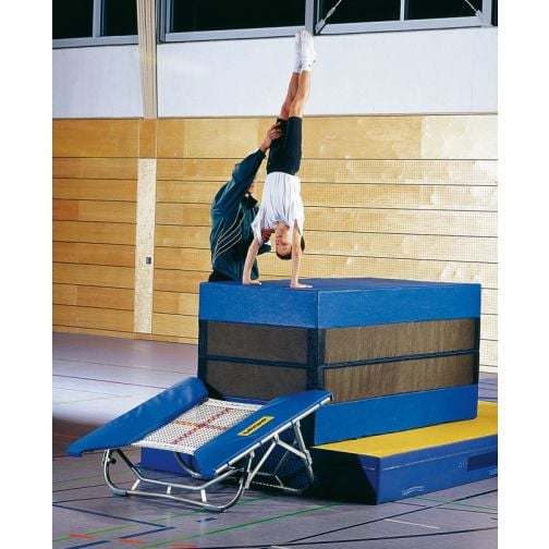 Gymnastics box