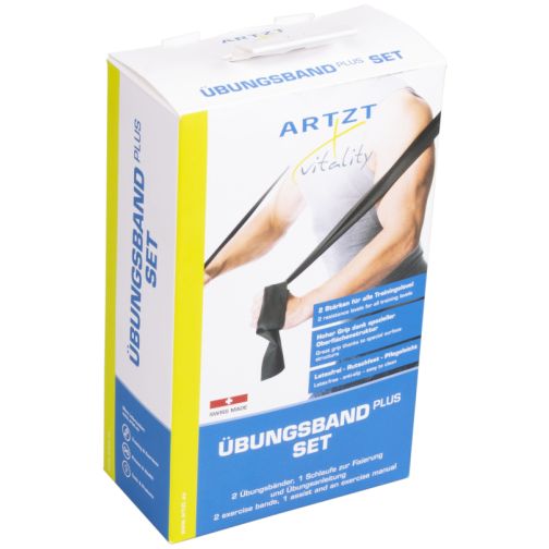 ARTZT vitality® Exercise Band Plus Set