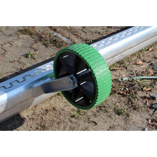 Replacement roller for soccer goals and tipping security