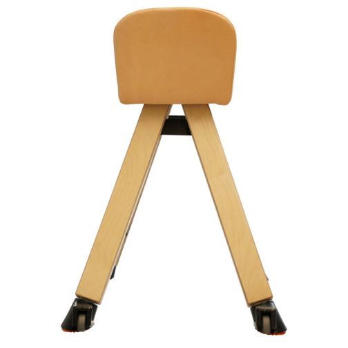 Kübler Sport® vaulting box according to DIN with wooden legs