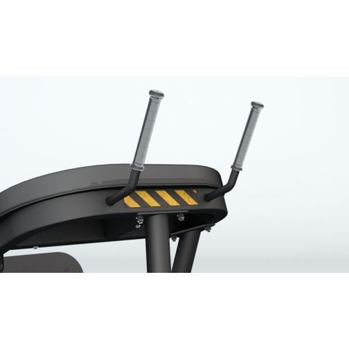 BH Fitness® Plate Loaded Kickback Machine
