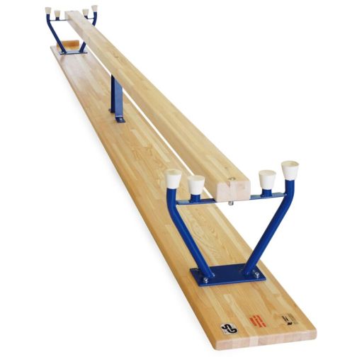 Gymnastics and Exercise Bench with Steel Legs