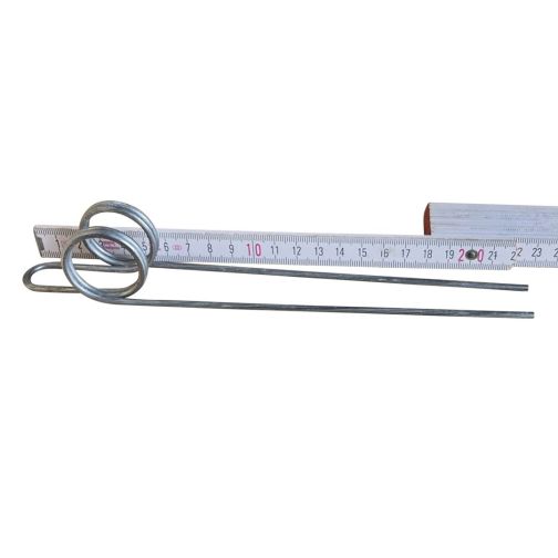 Polytan® spring tines for ACS 210 maintenance device