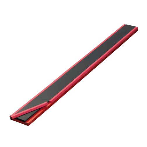 Insert board with rubber center strip