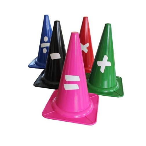 Kübler Sport® Cone Number Markers