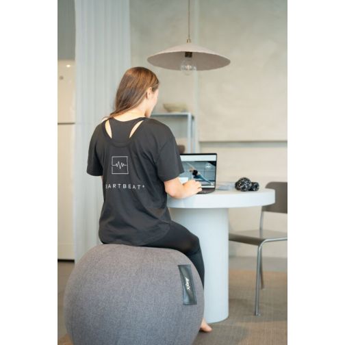 HEARTBEAT® sitting ball