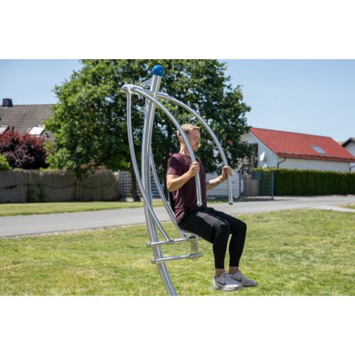 Art Outside® Shoulder-Back Station