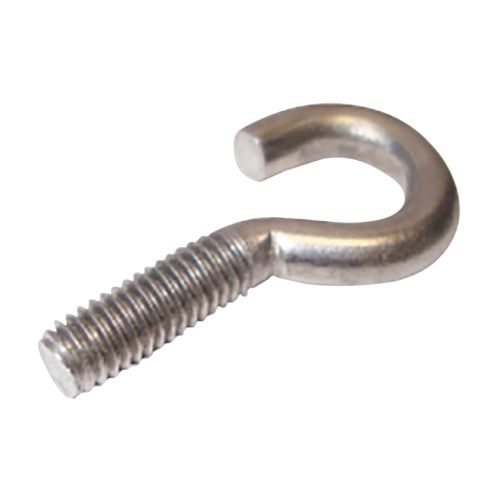 Nirosta-screw hook M6