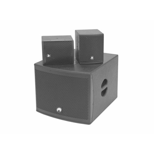 OMNITRONIC Speaker Set MOLLY