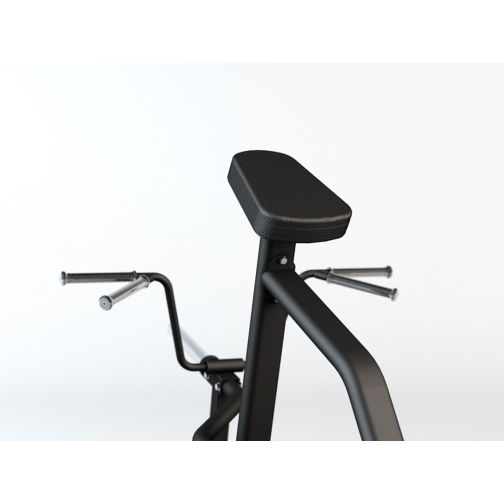 BH Fitness® Plate Loaded Rowing Machine with T-Bar