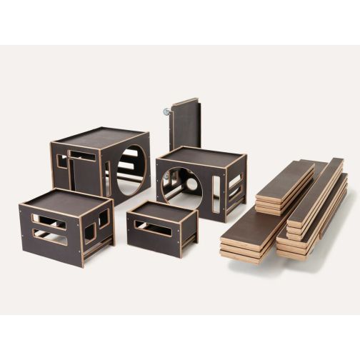 möte® Movement Construction Site Outdoor Basic Set