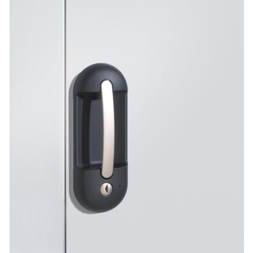 C+P® Steel Equipment Cabinet with Swing Doors