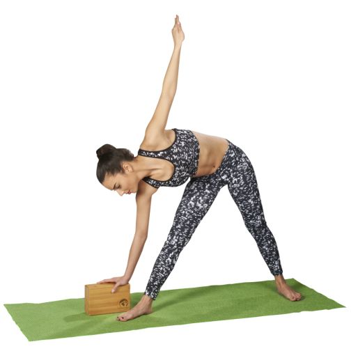 Trendy Sport® Yoga Block Bamboo