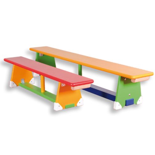 Kübler Sport Gymnastics Bench, colorful