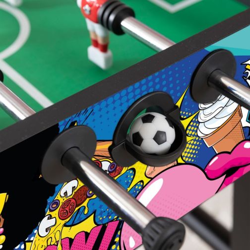 Bandito® Table Soccer BigFun Comic