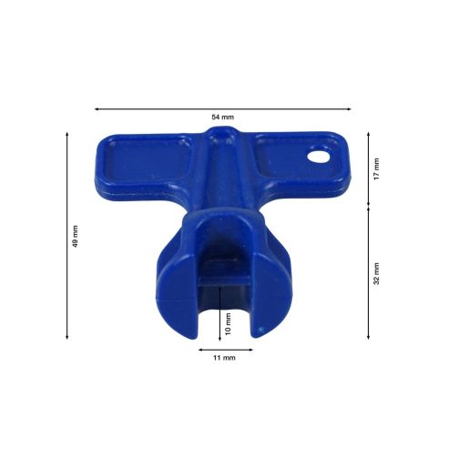 Screw-in aid for net holder POWER PRESS