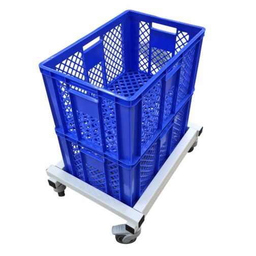 Frame with Wheels for Baskets