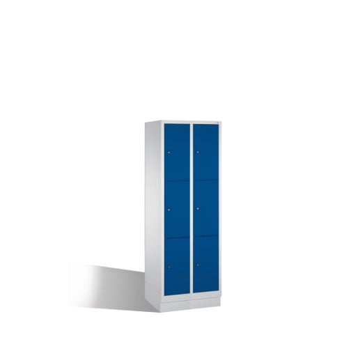 C+P® modular cabinet EVOLO with 3 compartments stacked on top of each other