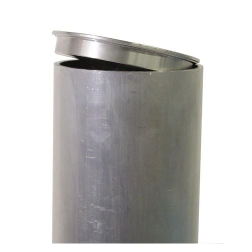 Aluminium Ground Sleeve for Flagpoles Ø 90 mm
