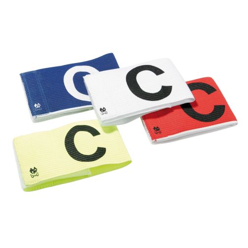 Captain armband, with Velcro closure.