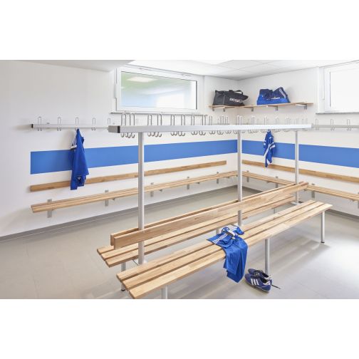 rontec® Beechwood Bag Shelf