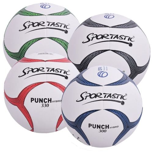 SPORTASTIC® Fistball PUNCH Hybrid White