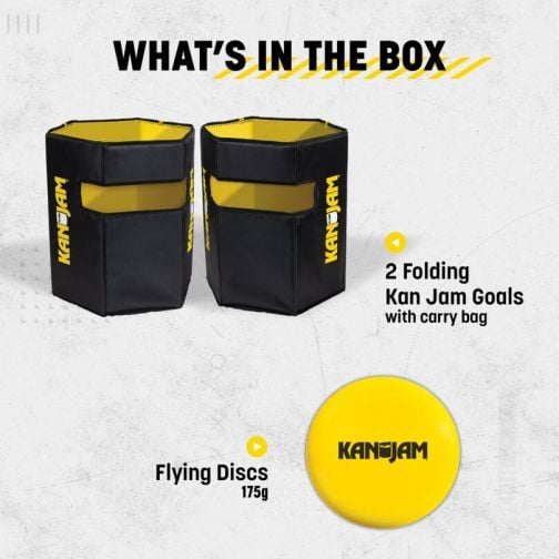 KanJam® Wurfspiel Pack’N Go