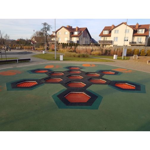 Inter-Play® Hexo 13 Trampoline