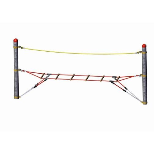 Rope Course Haiger Rope Ladder (without posts)