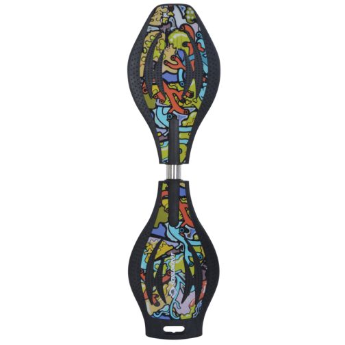 Schildkröt® Waveboard Good Vibes Graffiti