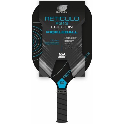 sunflex® Pickleball racket Reticulo FG13 Friction