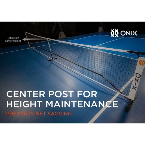 ONIX® Pickleball Net 2-in-1 Portable Net