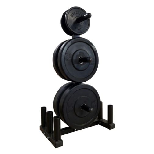 POWER-EXTREME Dumbbell and Barbell Stand