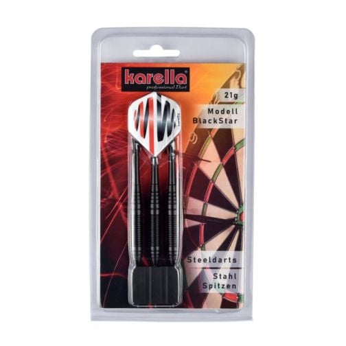Karella® Dartboard Master incl. Steel Darts