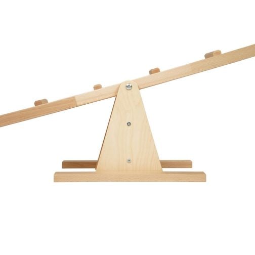 Running seesaw