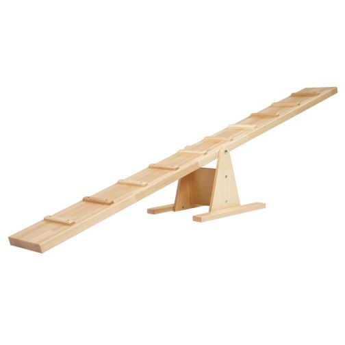 Running seesaw