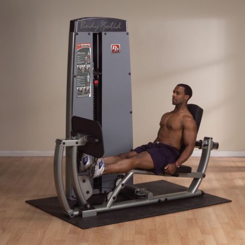 Body-Solid® Pro Dual Leg Press & Calf Machine