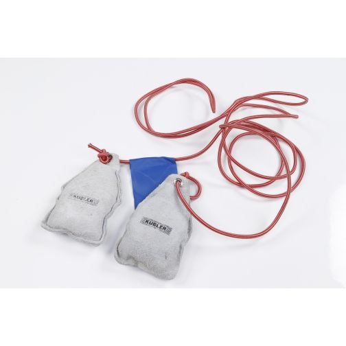 Kübler Sport® Bungee Cord made of rubber