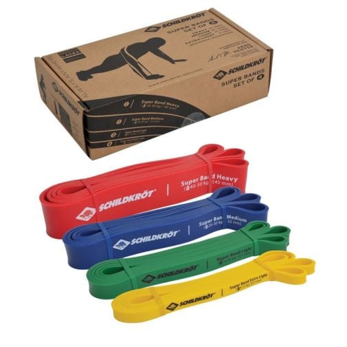 Schildkröt® Super Band Set of 4